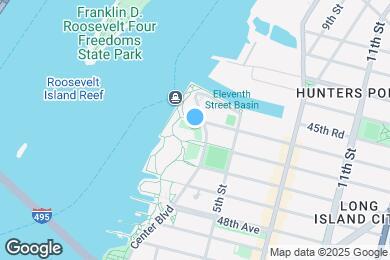 Map image of the property - 46-10 Center Blvd