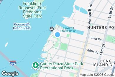 Map image of the property - 46 Center Boulevard