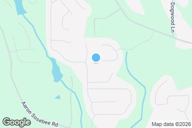 Map image of the property - 3400 Cove Creek Ct