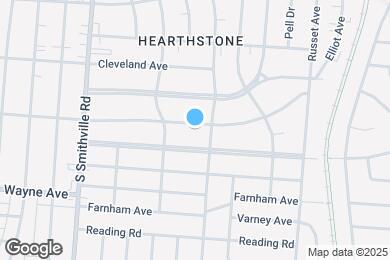 Map image of the property - 4234 Elliot Ave