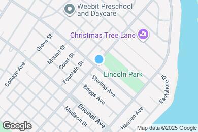 Map image of the property - 1402 High St