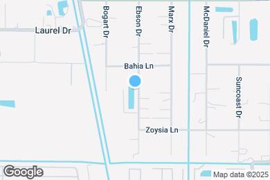 Map image of the property - 7650 Ebson Dr