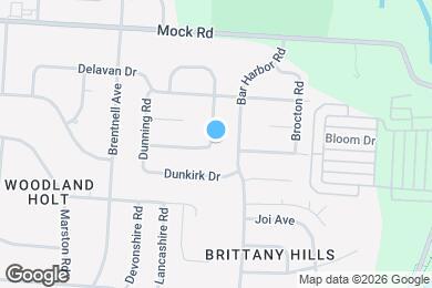 Map image of the property - 1898 Edenburgh Dr E