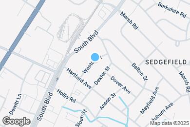 Map image of the property - 3279 Weston Street