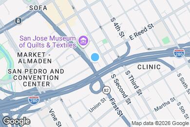 Map image of the property - Flow San Jose
