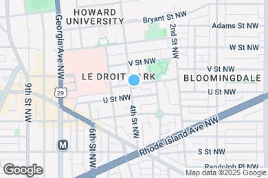 Map image of the property - 1937 4th St NW