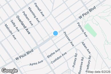 Map image of the property - Picora - Fully Furnished by RH