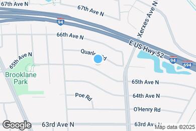 Map image of the property - 3124 65th Ave N
