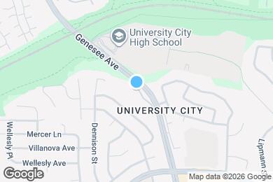 Map image of the property - Elan - Terraza La Jolla