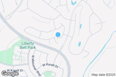 Map image of the property - 1623 W Owens Way