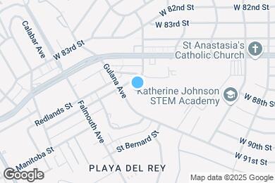 Map image of the property - 7742 Redlands St