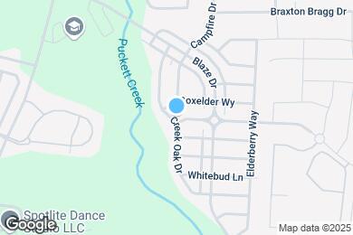 Map image of the property - 3532 Almar Knot Dr