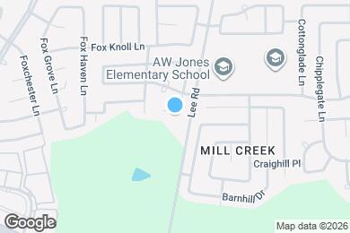 Map image of the property - 20022 Appaloosa Ridge Dr