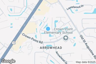 Map image of the property - 3760 Moorings Ln