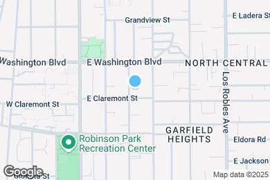 Map image of the property - 1256 N Summit Ave