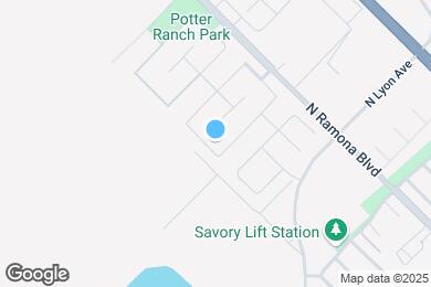 Map image of the property - 1615 Hereford Way
