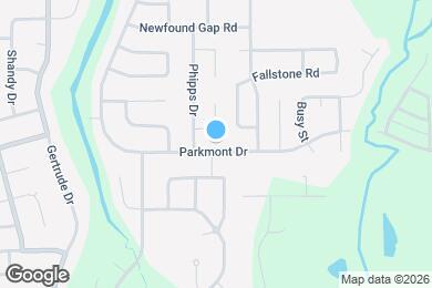 Map image of the property - 7732 Parkmont Dr