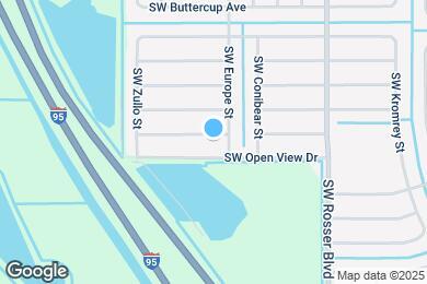 Map image of the property - 1810 SW Effland Ave