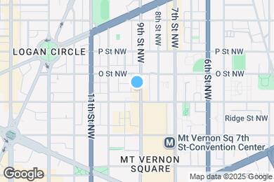 Map image of the property - 1314 9th St NW