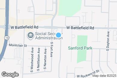 Map image of the property - 3047 S Ferguson Ave