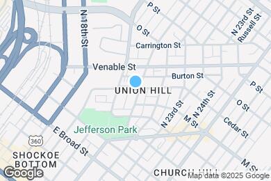 Map image of the property - 616 N 21st St