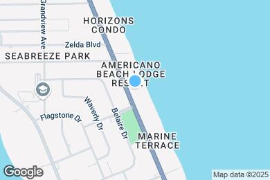 Map image of the property - Triton Cay - Daytona Apartments