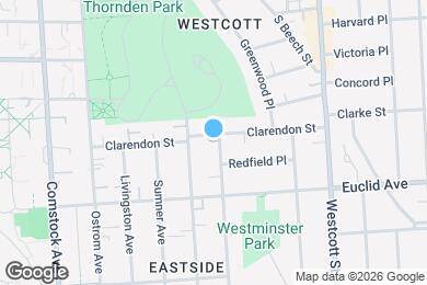 Map image of the property - 702 Lancaster Ave