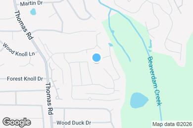 Map image of the property - 9405 Mulligan Ct