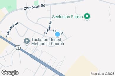 Map image of the property - 385 Deer Park Dr