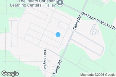 Map image of the property - 14319 Palm Ridge