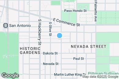 Map image of the property - 225 S Pine St