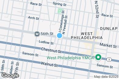 Map image of the property - 5424 Market St