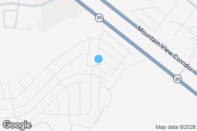 Map image of the property - 4378 W Sykes Ln