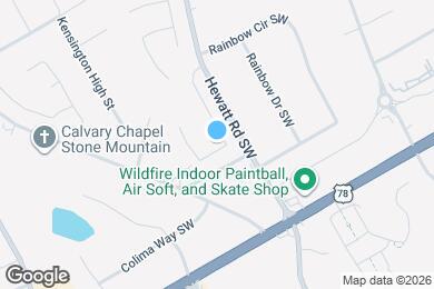 Map image of the property - 2041 Brook Enclave Trail