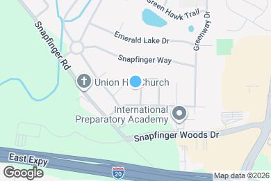 Map image of the property - 2344 Tiffany Cir
