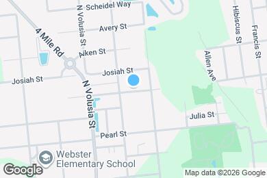 Map image of the property - 824 Helen St