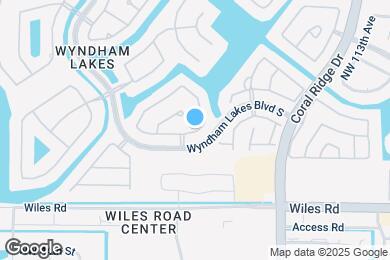 Map image of the property - 11931 NW 47th Mnr
