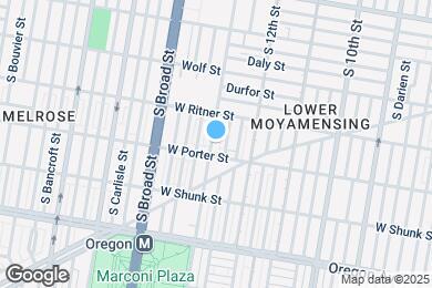 Map image of the property - 2437 S 13th St