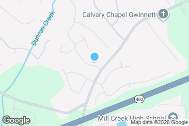 Map image of the property - 2175 Well Springs Dr