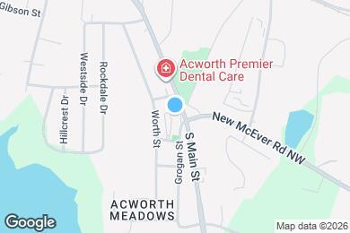 Map image of the property - 4281 Grogan St