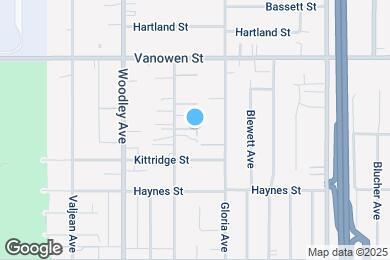 Map image of the property - 6636 Gaviota Ave