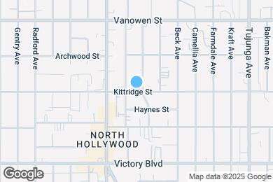 Map image of the property - 11637 Kittridge St