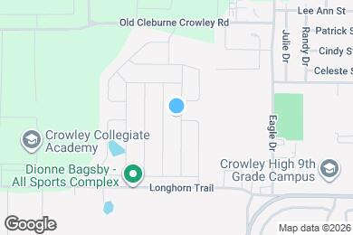 Map image of the property - 10364 Ft Teran Trl