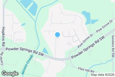 Map image of the property - 3846 Deercreek Dr