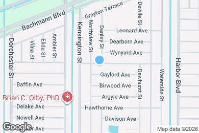 Map image of the property - 21207 Berkshire Ave