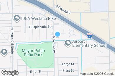 Map image of the property - Sevilla Apartments