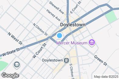 Map image of the property - 61 W Oakland Ave