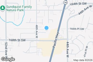 Map image of the property - 4617 167th St SW