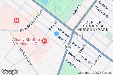 Map image of the property - 42 Morris St