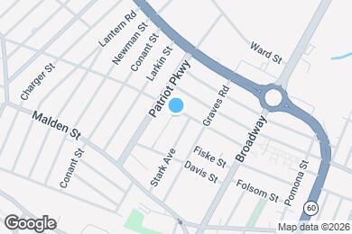 Map image of the property - 51 Dawes St